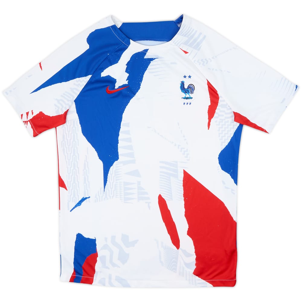 2022-23 France Nike Training Shirt - 7/10 - (M)