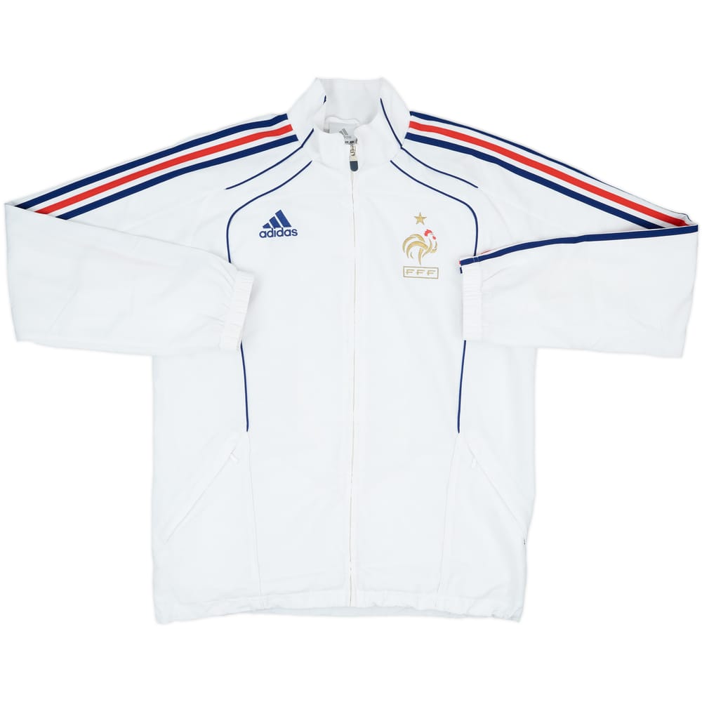 2009-10 France adidas Track Jacket - 8/10 - (M/L)