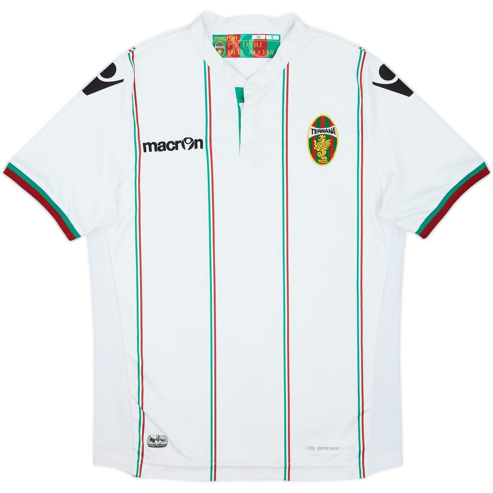 2015-16 Ternana Away Shirt - 7/10 - (S)