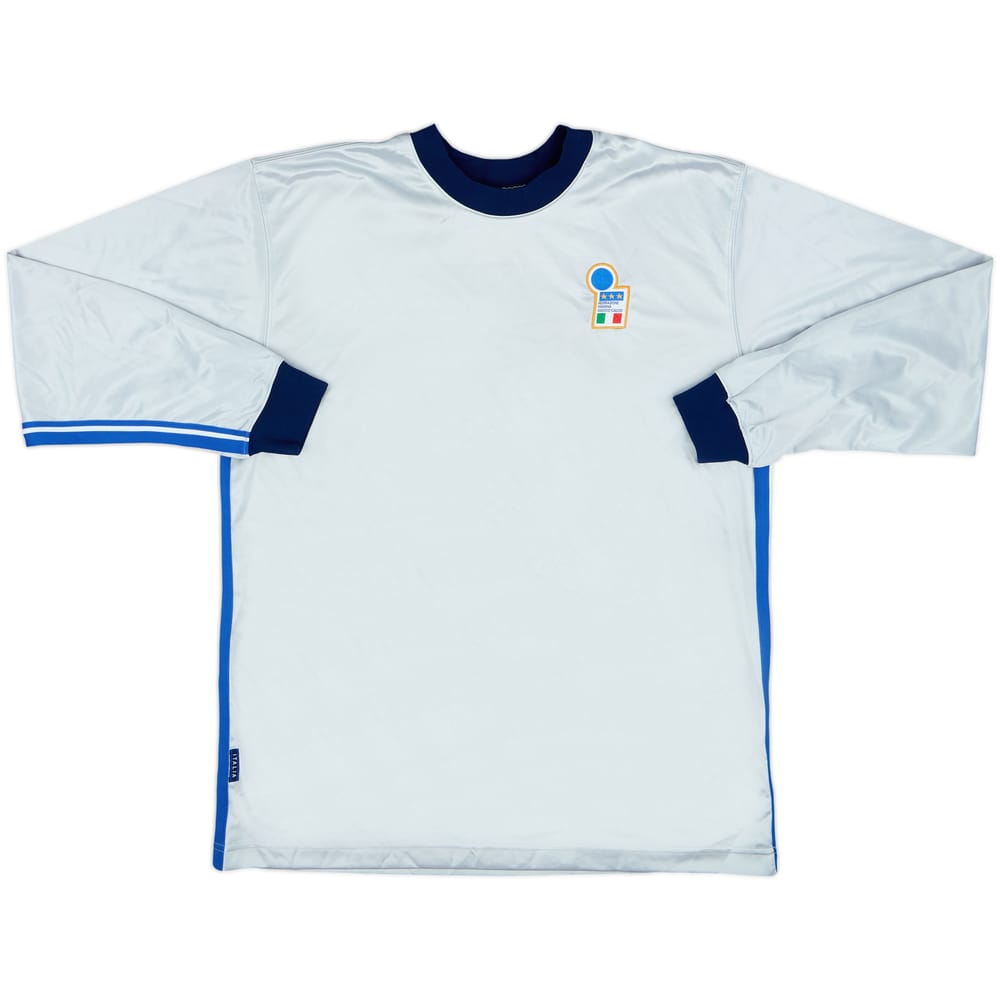 1998-99 Italy Player Issue GK Shirt - 9/10 - (XL)