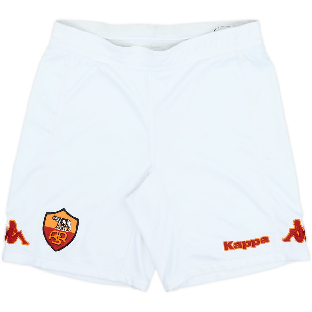 2010-11 Roma Home Shorts - 8/10 - (S)