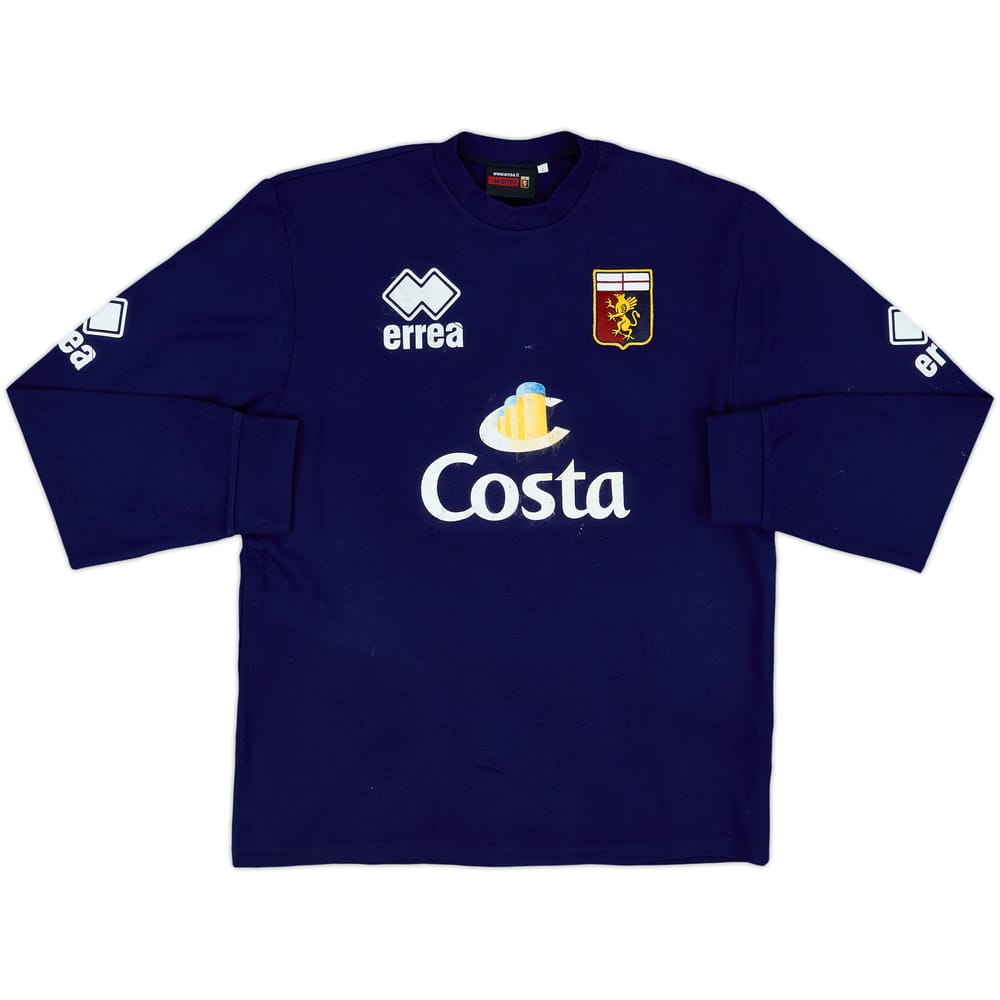 1997-98 Genoa Errea Sweat Top - 5/10 - (L)