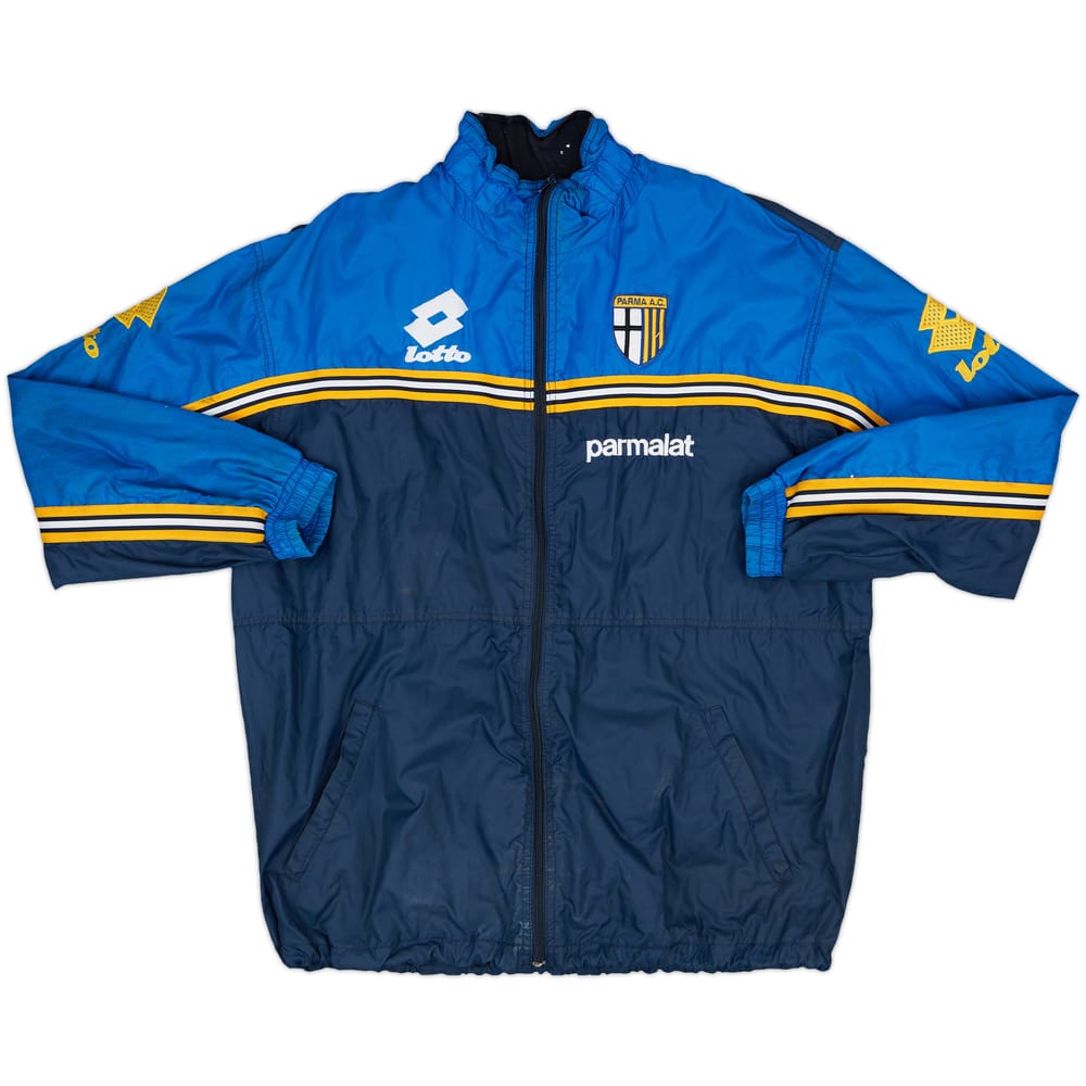 1998-99 Parma Lotto Hooded Rain Jacket - 5/10 - (XL)