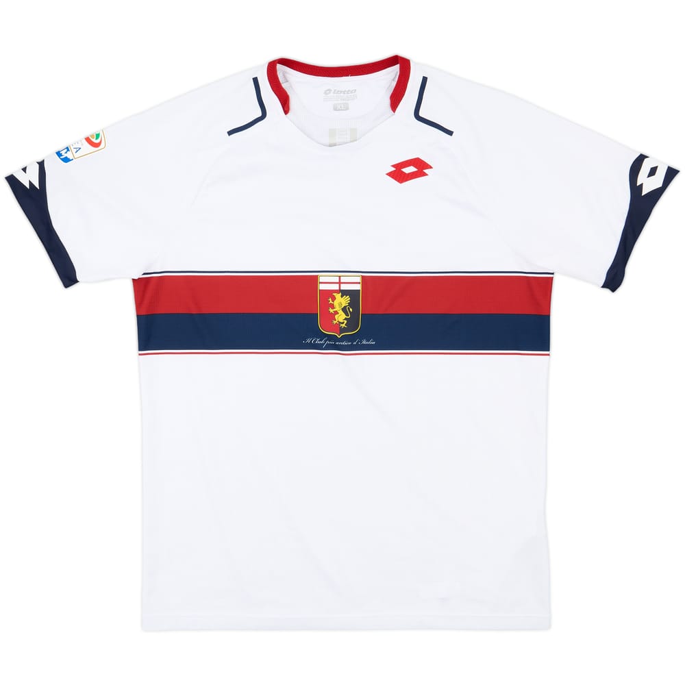 2017-18 Genoa Away Shirt - 8/10 - (XL)