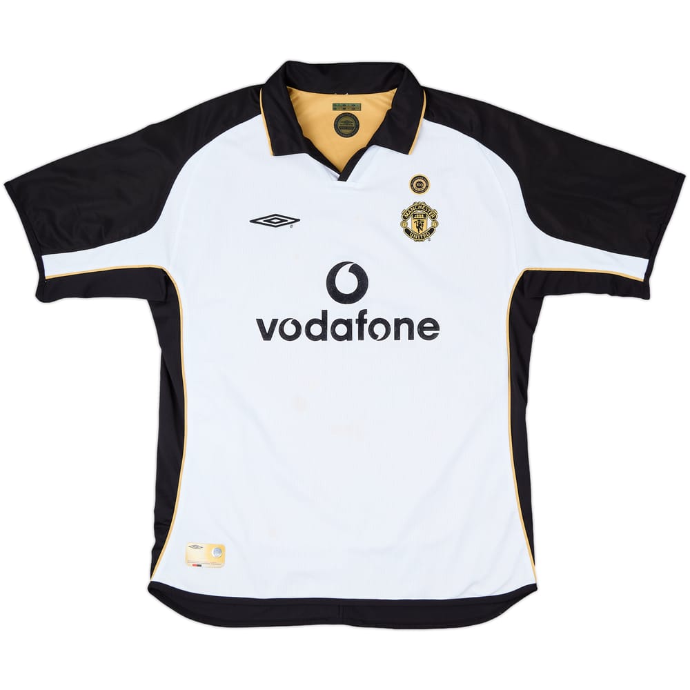 2001-02 Manchester United Centenary Away/Third Shirt - 5/10 - (XL)