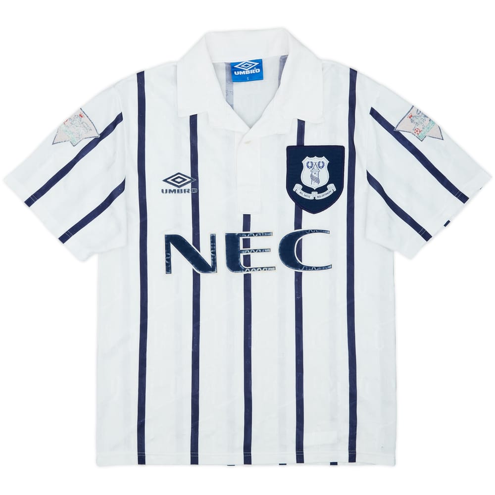 1993-95 Everton Third Shirt - 5/10 - (S)
