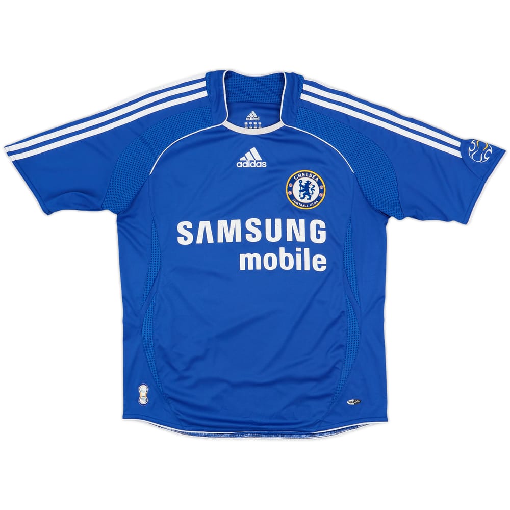 2006-08 Chelsea Home Shirt - 7/10 - (L.Boys)
