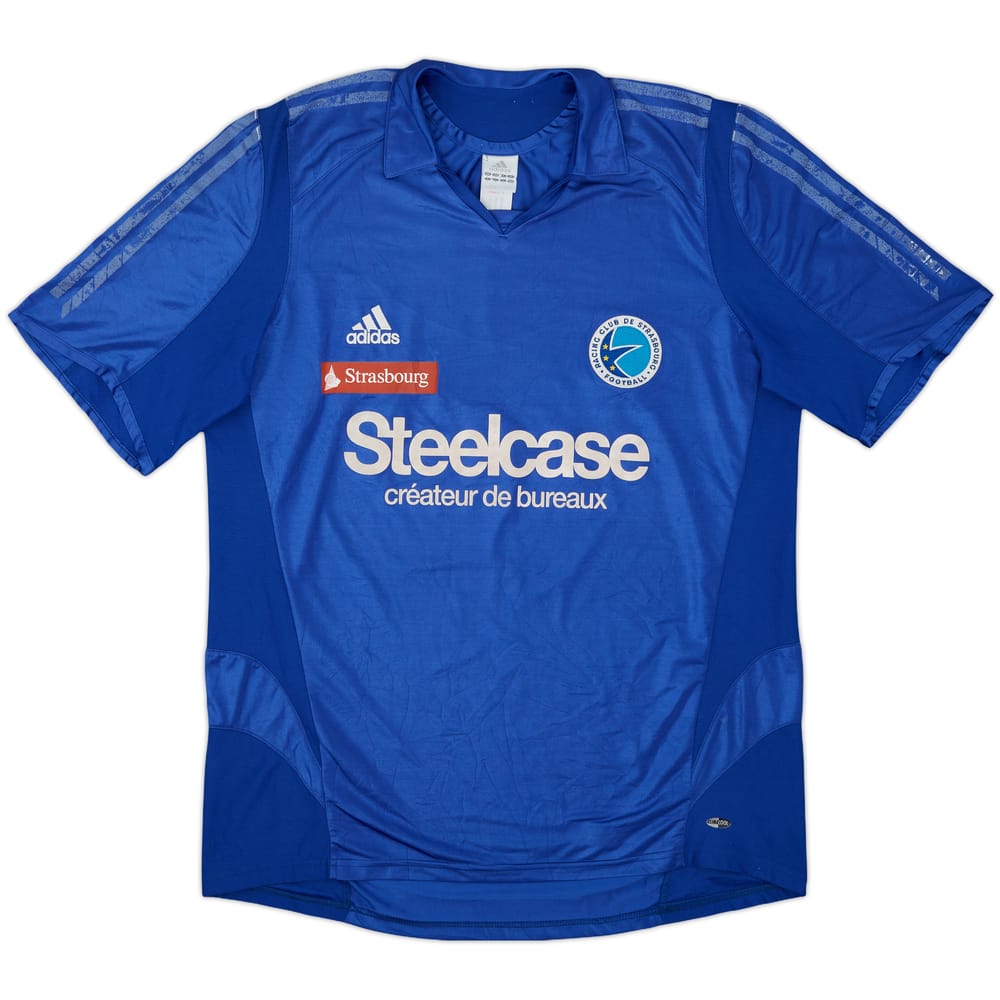 2005-06 Strasbourg Home Shirt - 4/10 - (L)