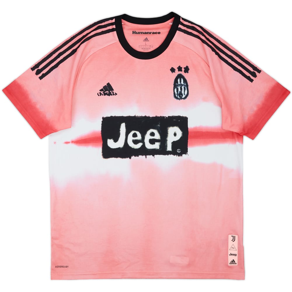 2020-21 Juventus adidas x Humanrace Fourth Shirt - 9/10 - (L)