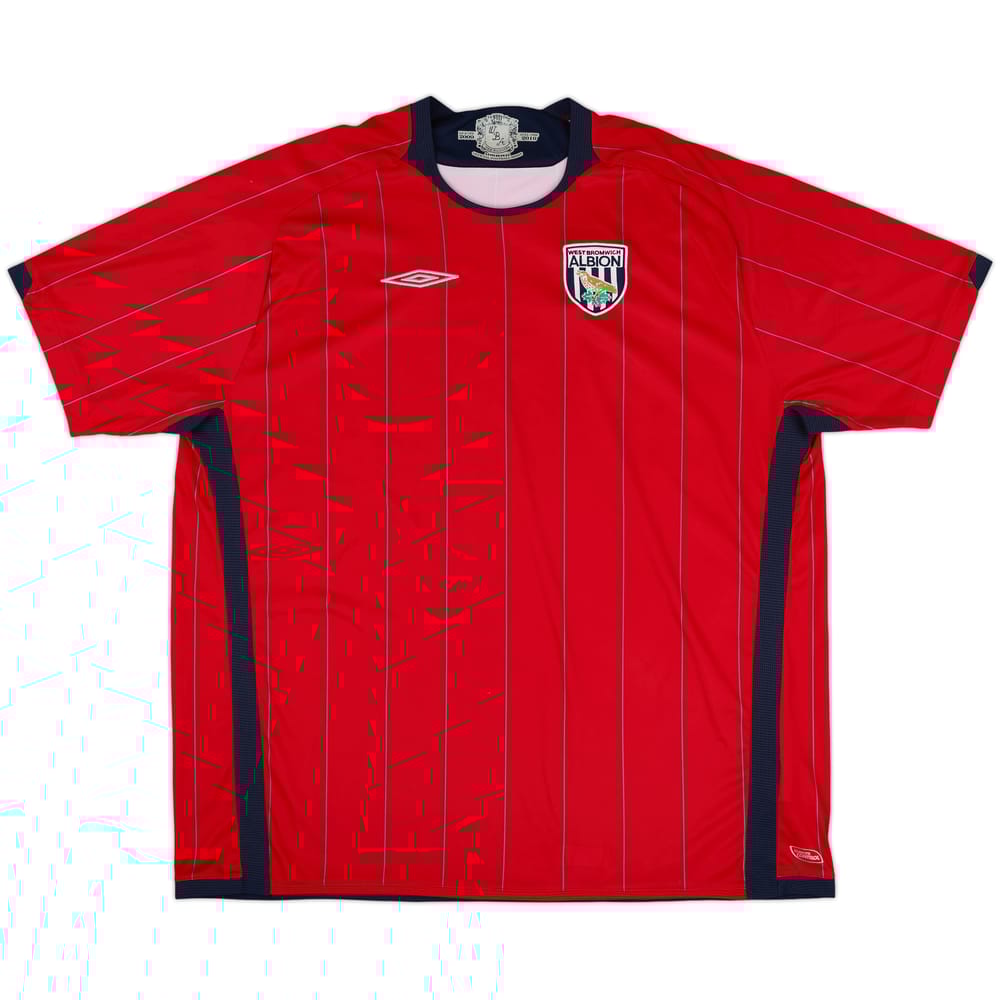 2009-10 West Brom Away Shirt - 9/10 - (3XL)