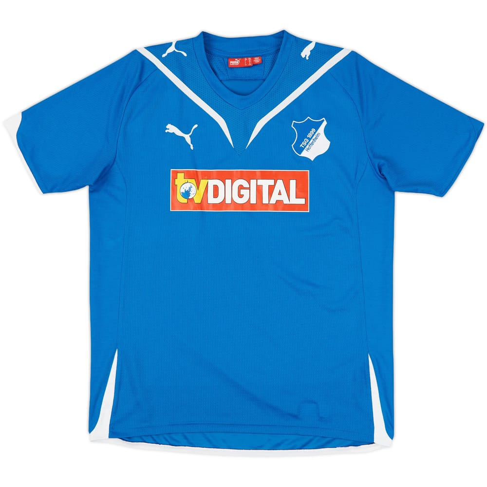2009-11 TSG Hoffenheim Home Shirt - 7/10 - (XL.Boys)