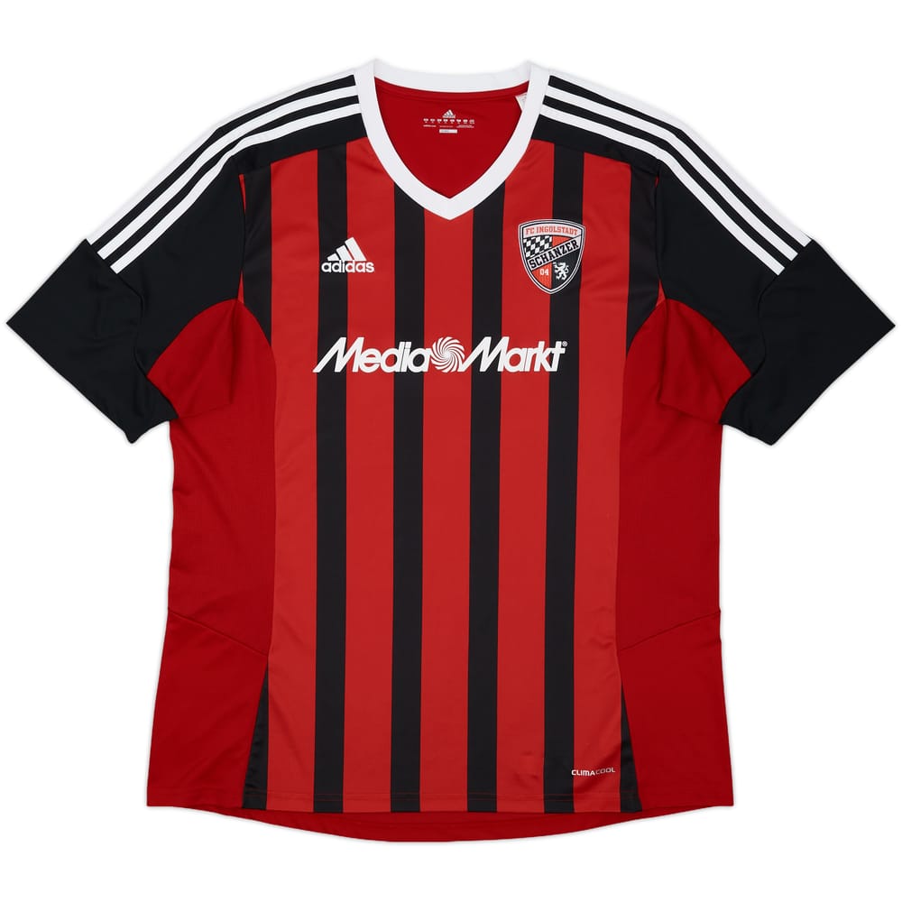 2015-16 FC Ingolstadt Home Shirt - 7/10 - (XL)