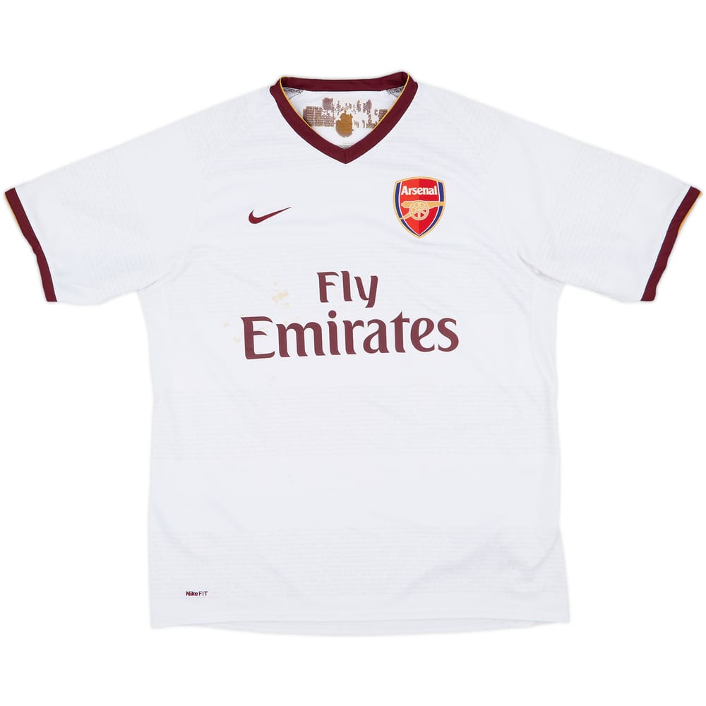 2007-08 Arsenal Away Shirt - 5/10 - (L)