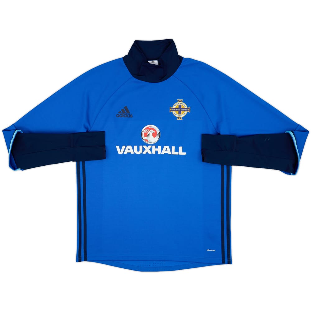 2016-17 Northern Ireland adidas Training Top - 9/10 - (L)