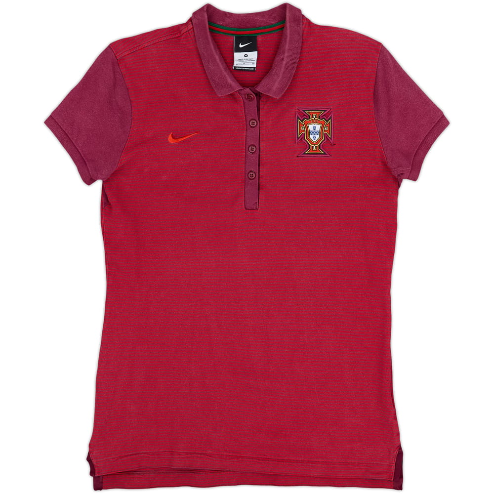 2016-17 Portugal Nike Polo Shirt - 6/10 - (Women's M)