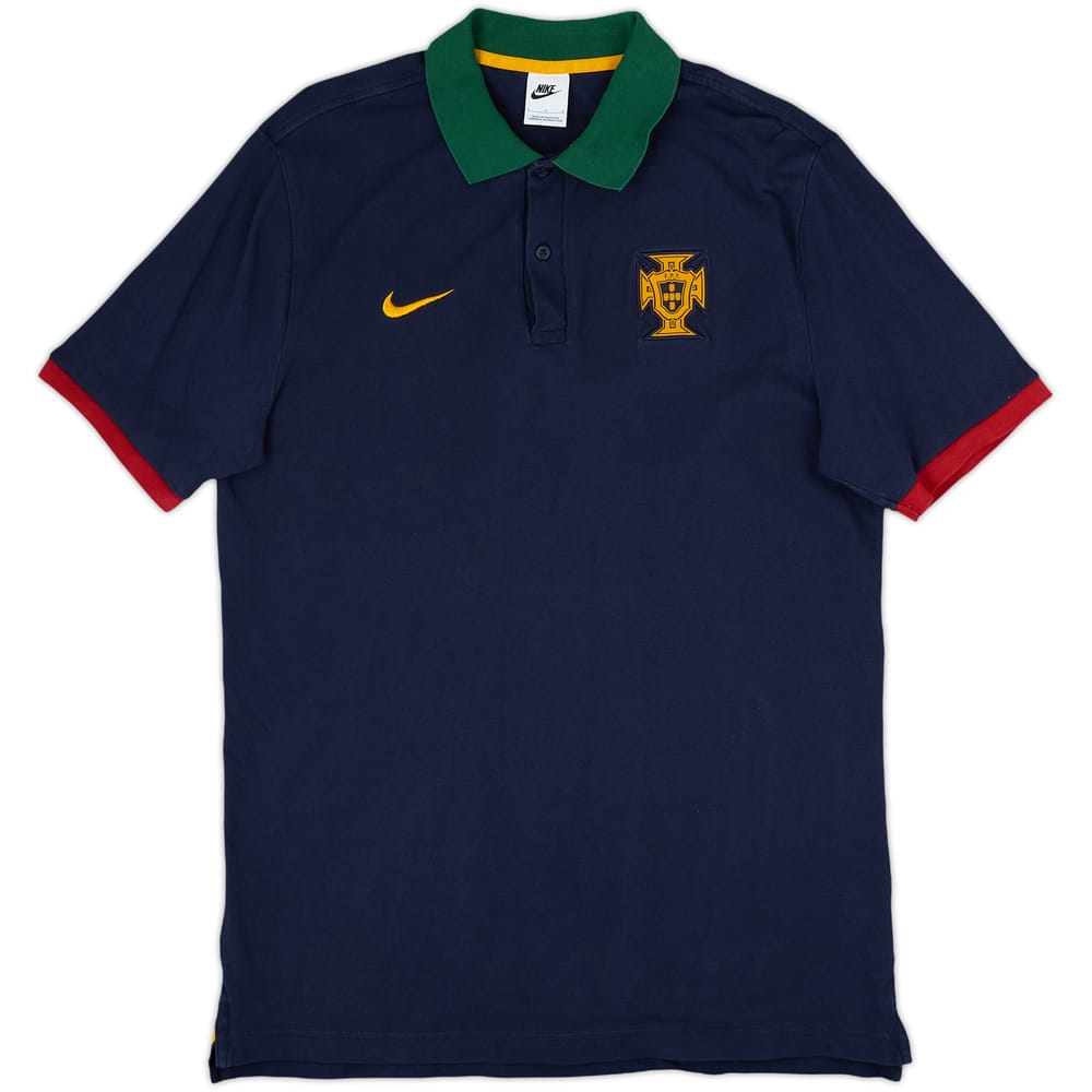 2022-24 Portugal Nike Polo Shirt - 9/10 - (L)