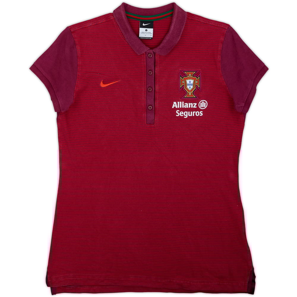 2016-17 Portugal Nike Polo Shirt - 6/10 - (Women's L)