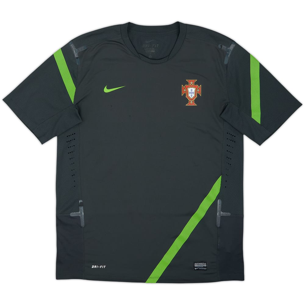 2012-14 Portugal Nike Player Issue Training Shirt - 6/10 - (L)