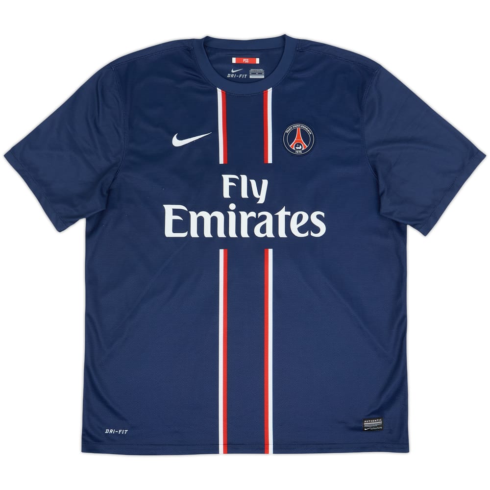 2012-13 Paris Saint-Germain Home Shirt #10 - 7/10 - (XL)
