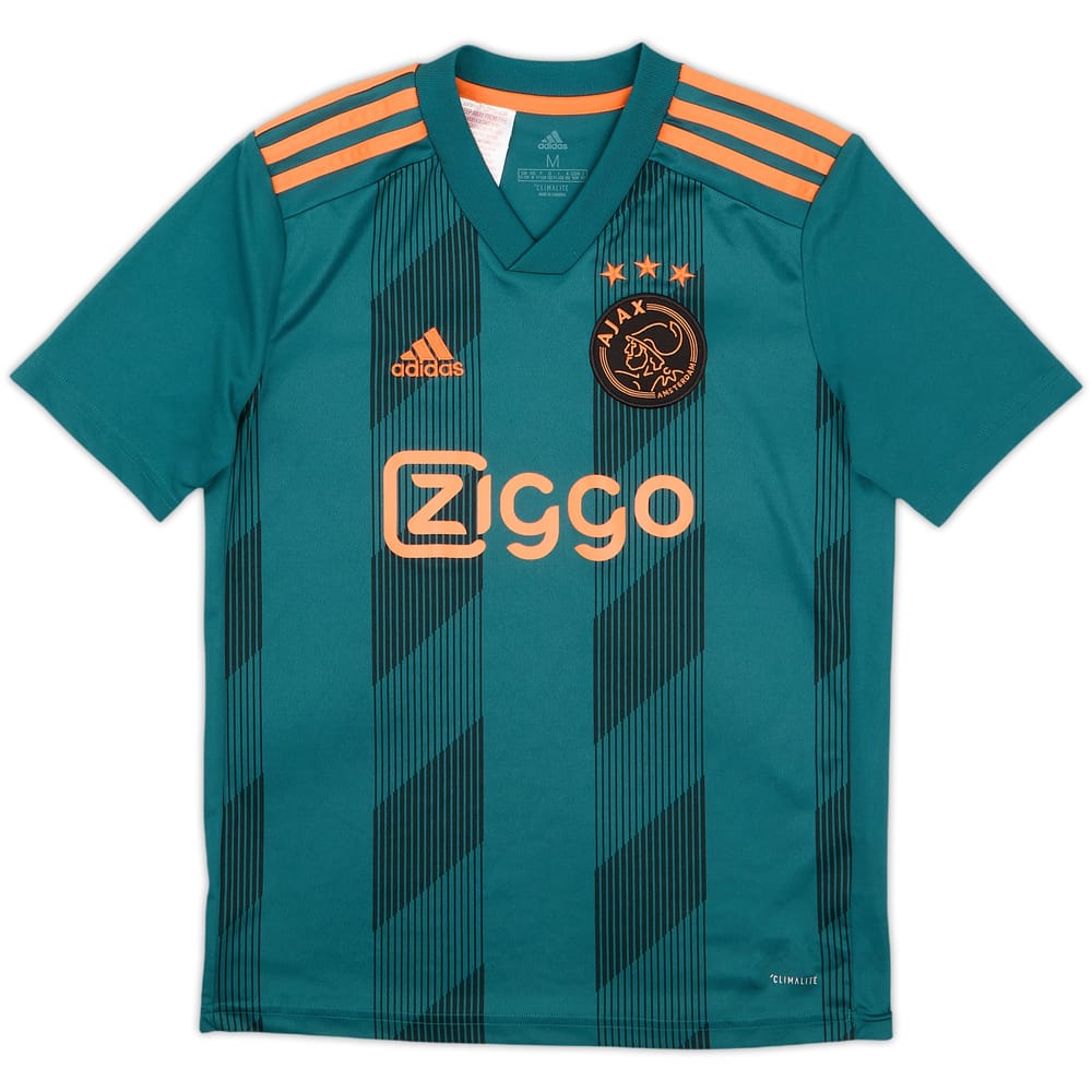 2019-20 Ajax Away Shirt - 10/10 - (M.Boys)