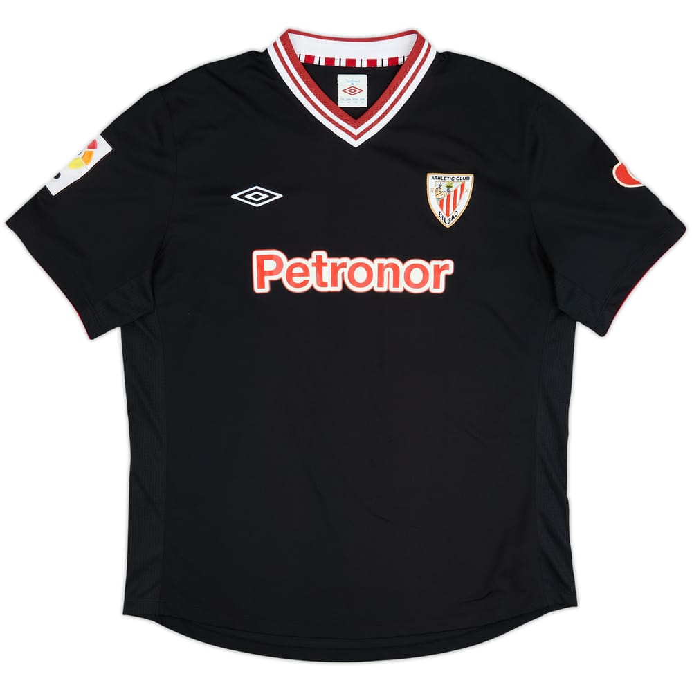 2012-13 Athletic Bilbao Away Shirt - 10/10 - (XL)