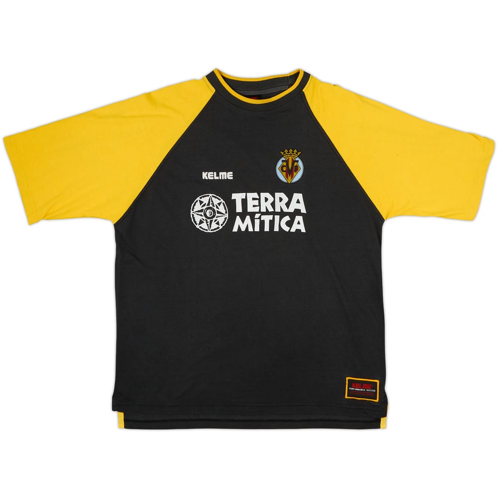 2000-01 Villarreal Kelme Cotton Tee - 6/10 - (XL)