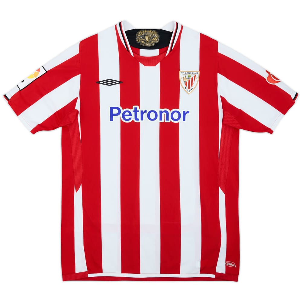 Camiseta de local del Athletic Bilbao 2011-12 Javitxu #27 - 4/10 - (L)