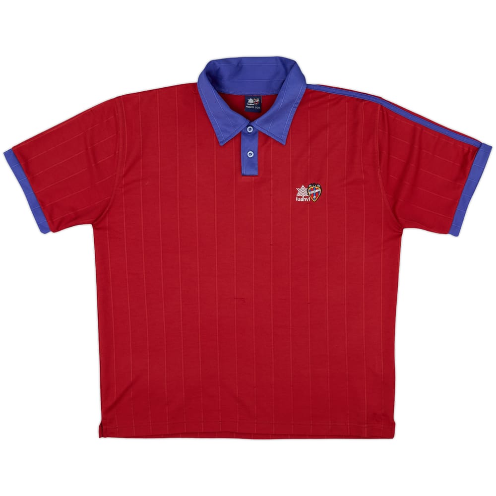 2004-05 Levante Luanvi Polo Shirt - 8/10 - (L)