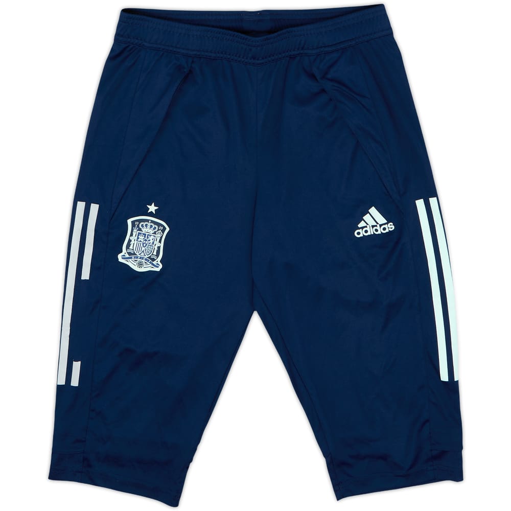 2019-20 Spain adidas 3/4 Pants/Bottoms - 7/10 - (S)