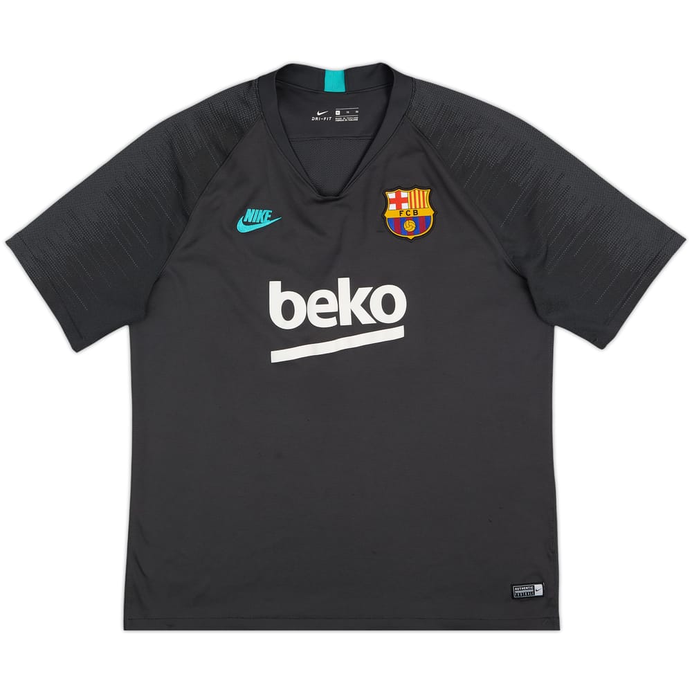 2019-20 Barcelona Nike Training Shirt - 5/10 - (XL)