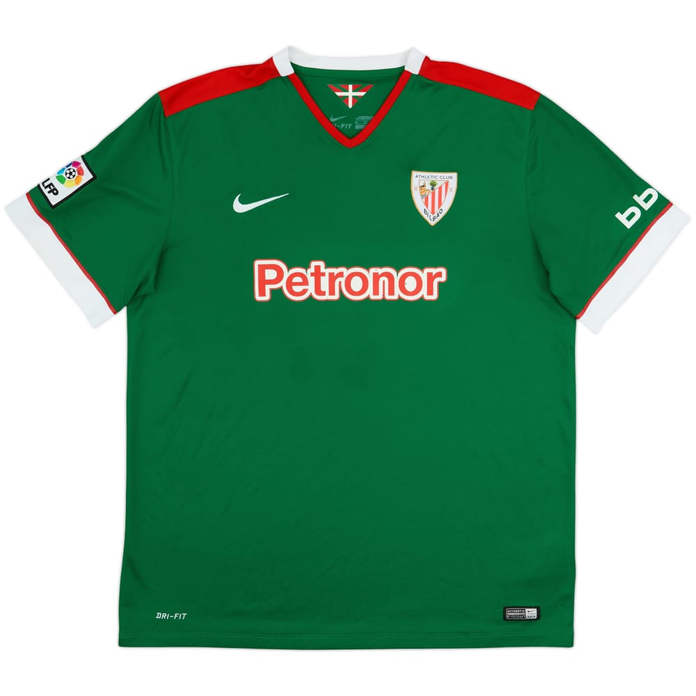 2014-15 Athletic Bilbao Away Shirt - 6/10 - (XL)