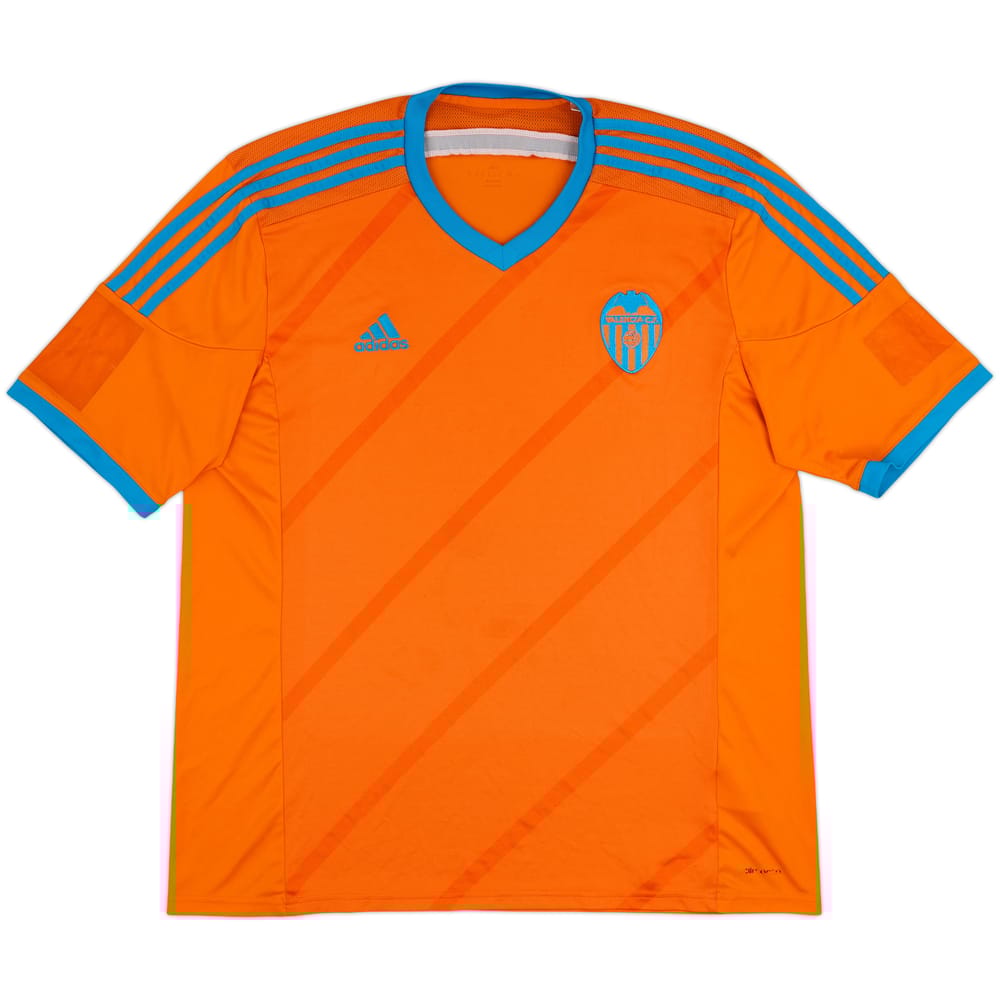 2014-16 Valencia Away Shirt - 5/10 - (XL)
