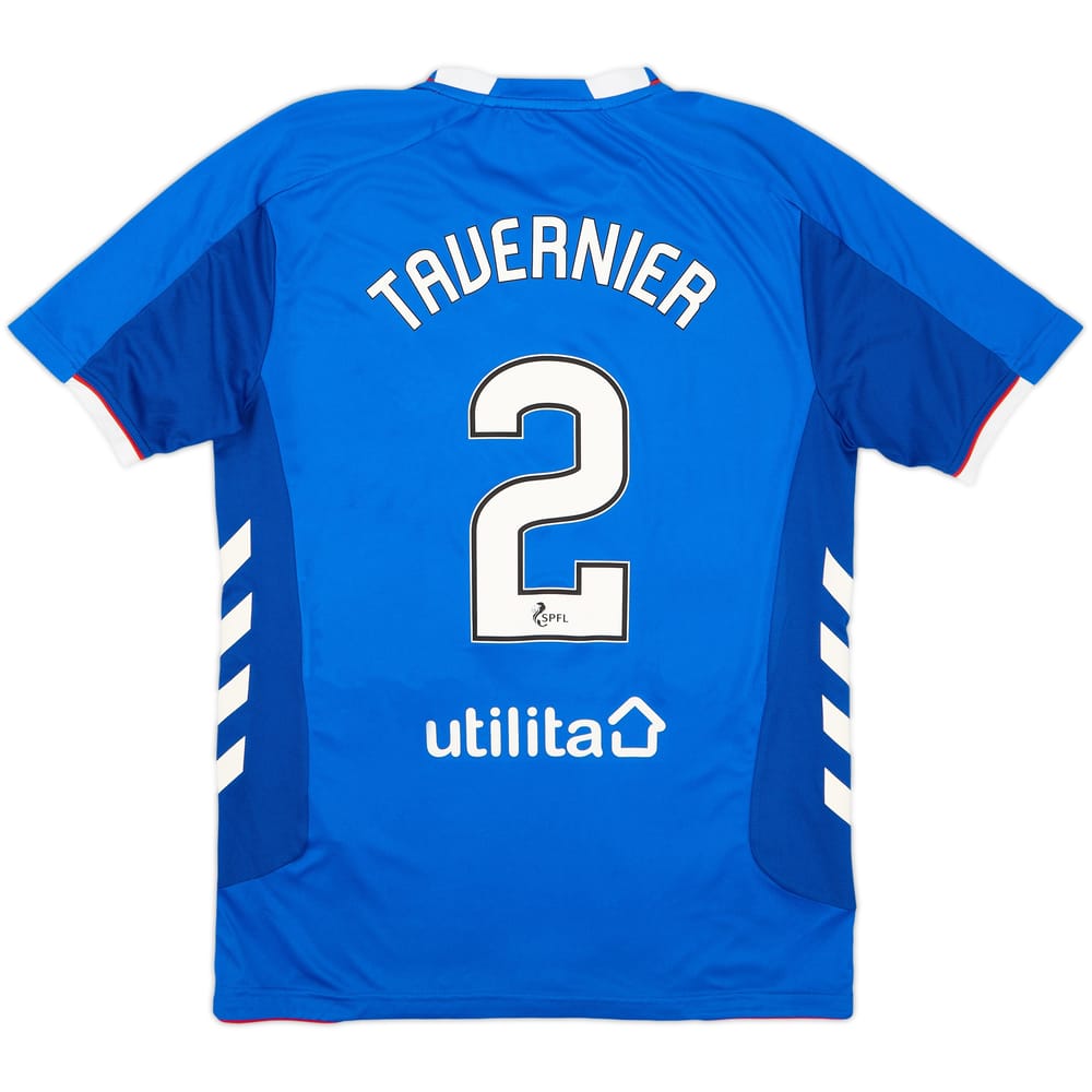 2018-19 Rangers Home Shirt Tavernier #2 - 8/10 - (S)