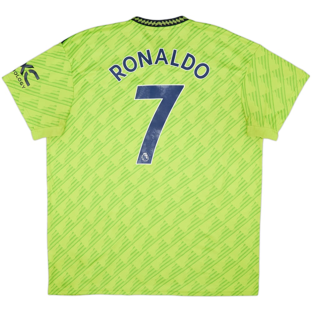 2022-23 Manchester United Third Shirt Ronaldo #7 - 4/10 - (XXL)