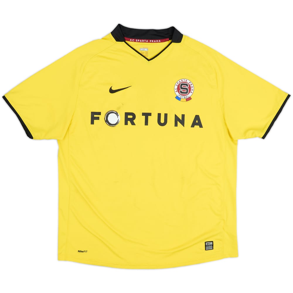 2008-09 Sparta Prague Away Shirt - 5/10 - (XL)