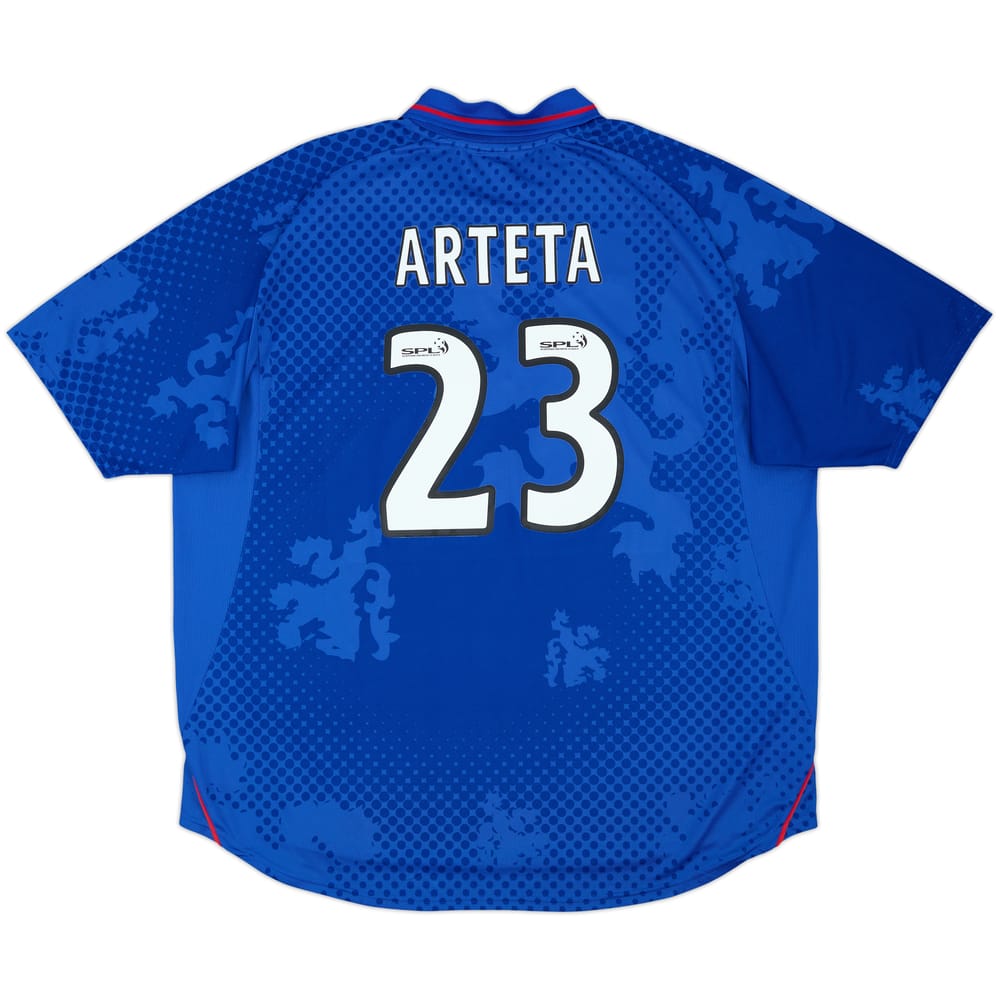 2002-03 Rangers Home Shirt Arteta #23 - 6/10 - (3XL)