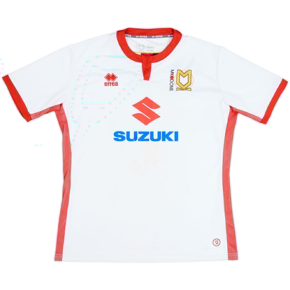2017-18 MK Dons Home Shirt - 5/10 - (3XL)