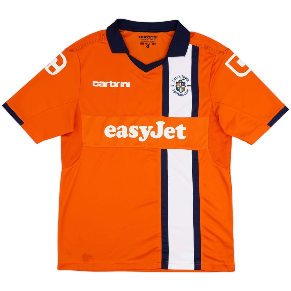2011-13 Luton Home Shirt - 7/10 - (L)