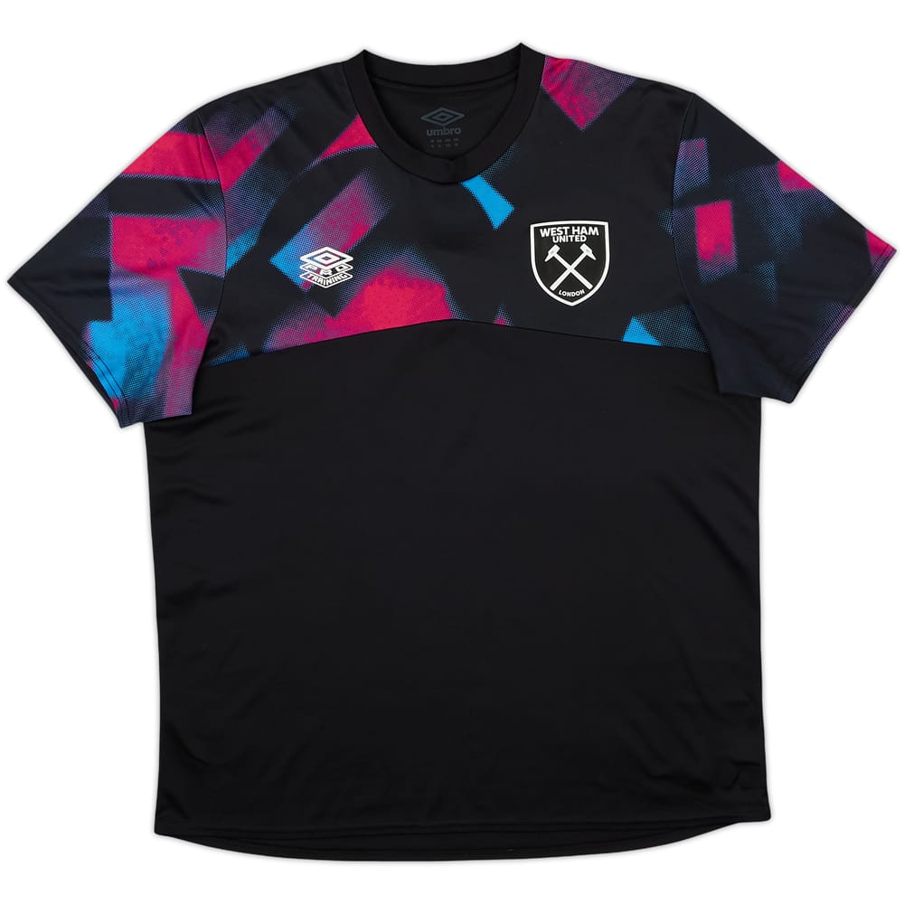 2021-22 West Ham Umbro Training Shirt - 10/10 - (XL)