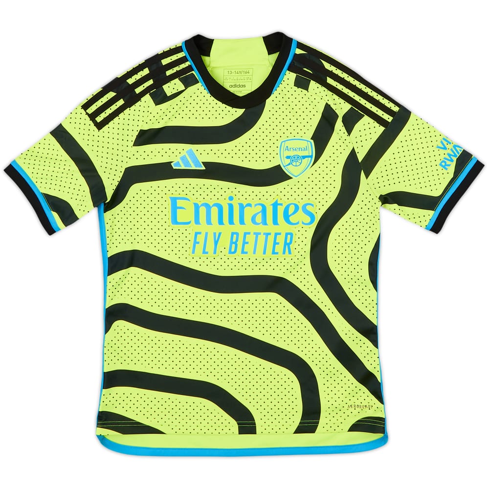 2023-24 Arsenal Away Shirt - 5/10 - (L.Boys)