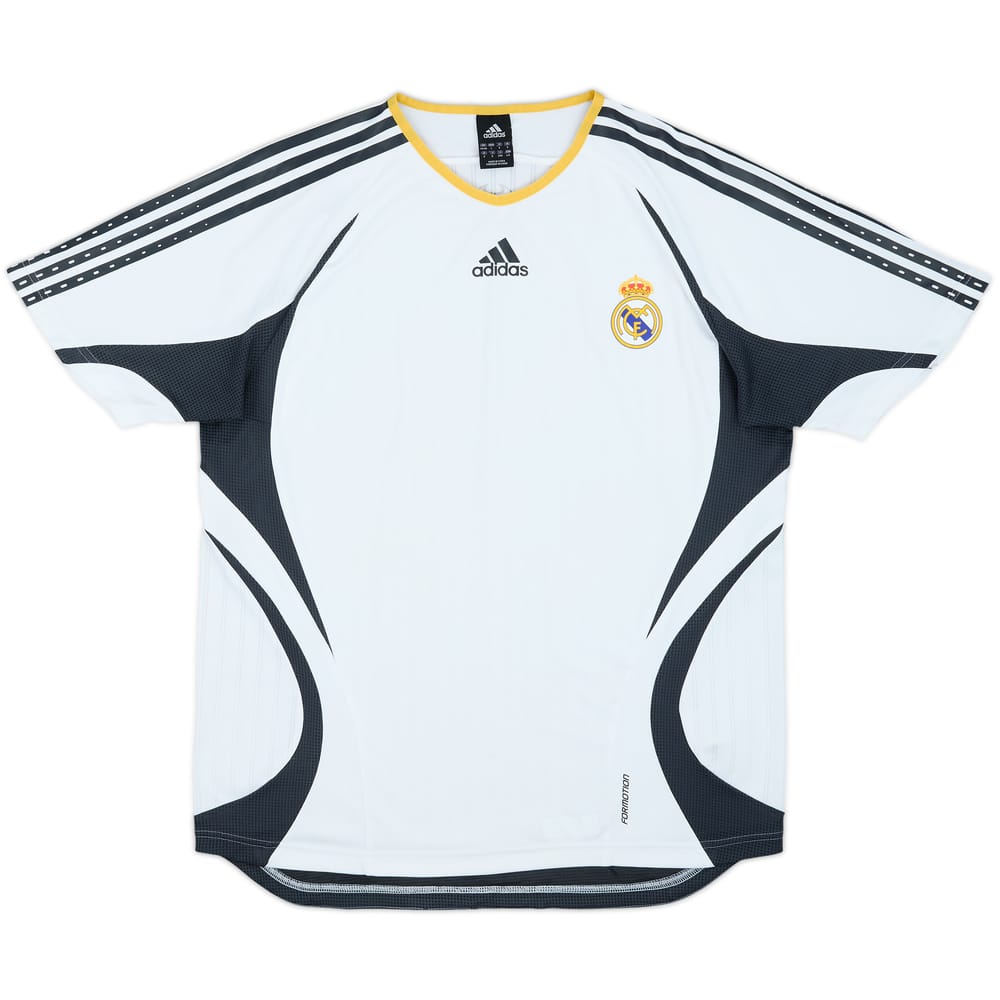 2006-07 Real Madrid Formotion Training Shirt - 7/10 - (L/XL)