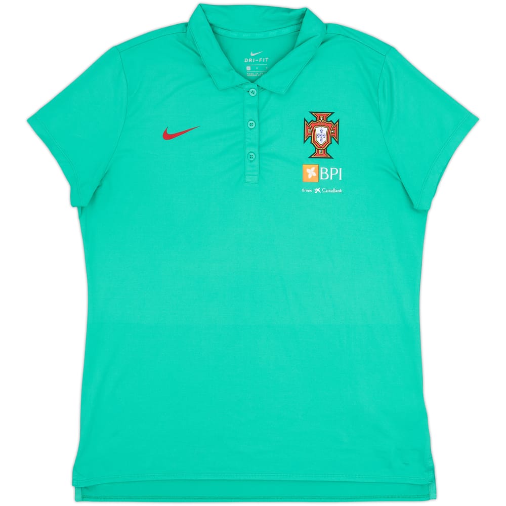 2018-19 Portugal Nike Polo Shirt - 8/10 - (Women's L)