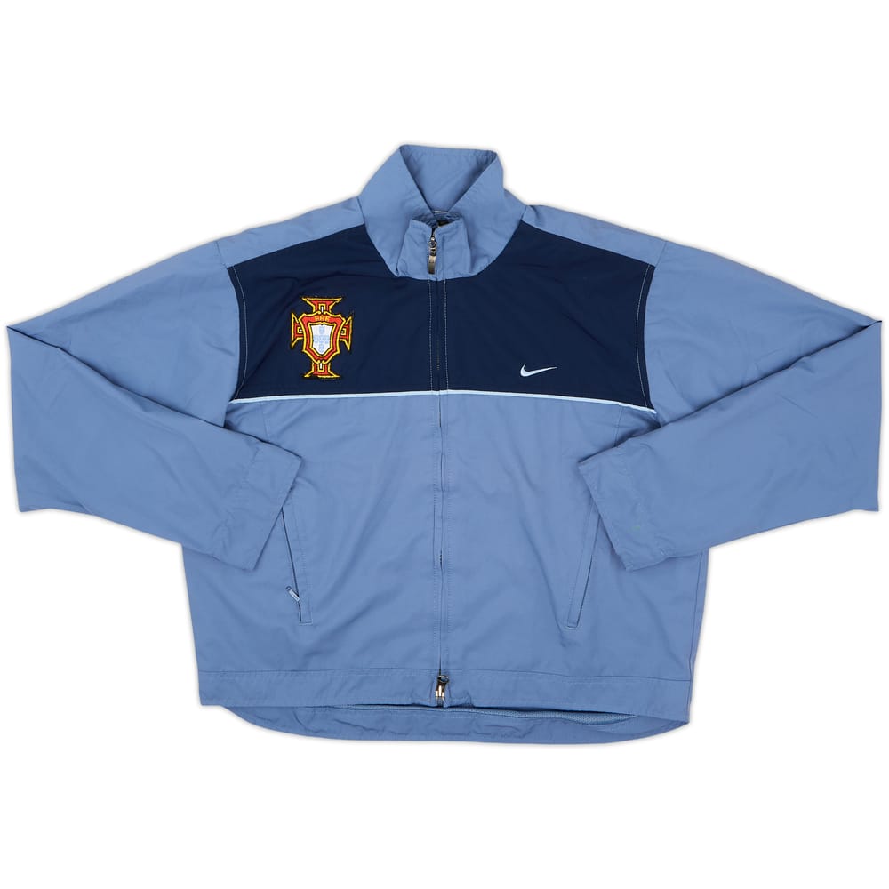 2000-02 Nike Template Track Jacket (Portugal) - 8/10 - (S.Boys)
