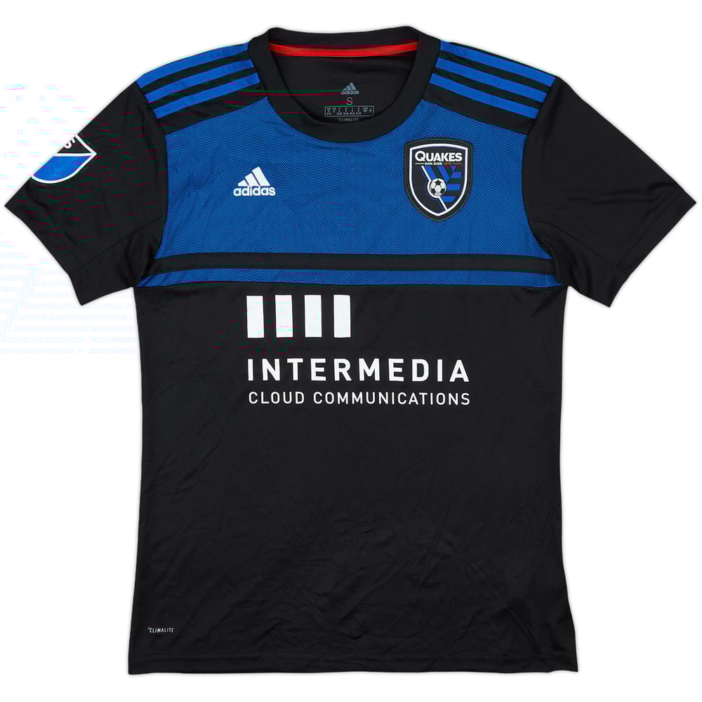 2019-20 San Jose Earthquakes Home Shirt - 10/10 - (Women's S)
