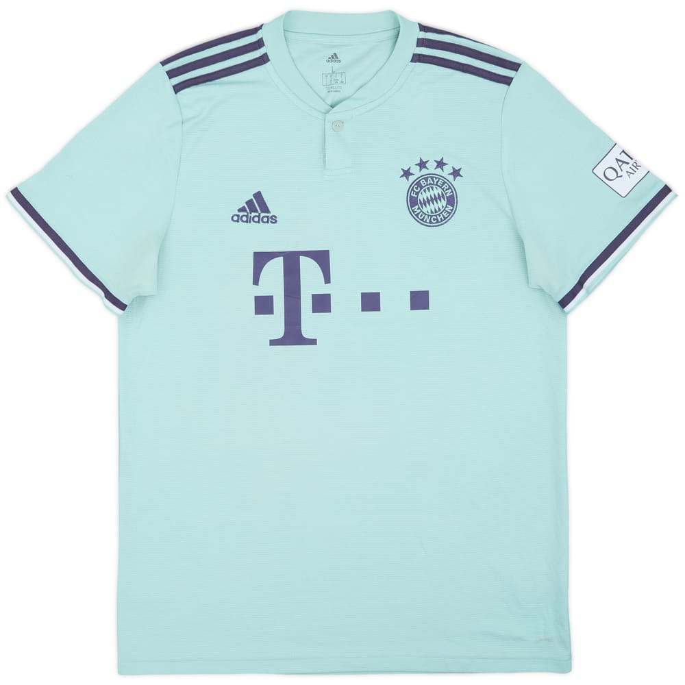 2018-19 Bayern Munich Away Shirt - 4/10 - (L)