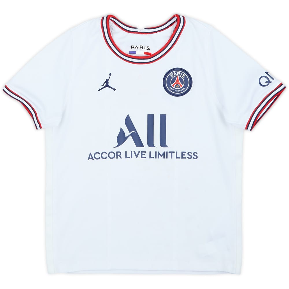2021-22 Paris Saint-Germain Fourth Shirt - 6/10 - (3-4 Years)
