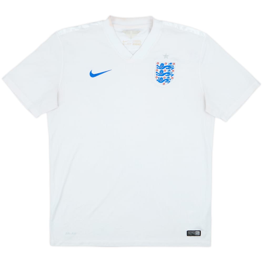 2014-15 England Home Shirt - 5/10 - (L)