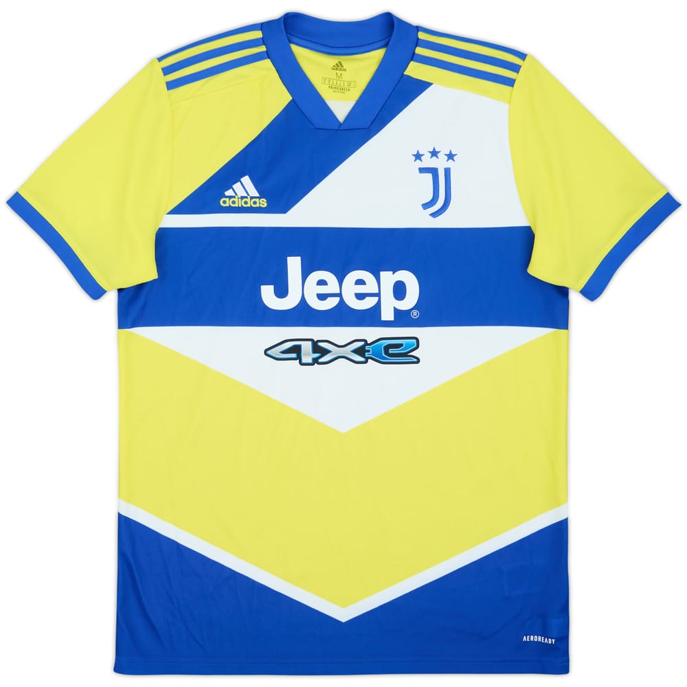2021-22 Juventus Third Shirt - 8/10 - (M)