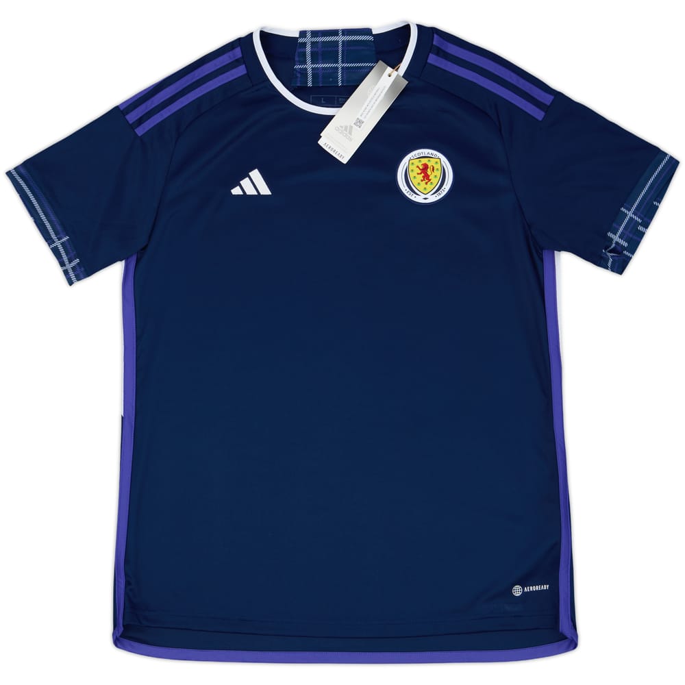 2022-23 Scotland Home Shirt (Women's L)