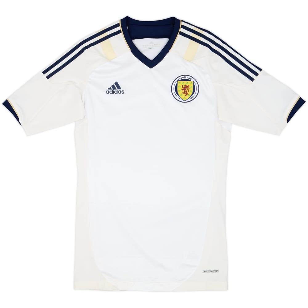 2012-14 Scotland Player Issue Techfit Away Shirt - 7/10 - (S)